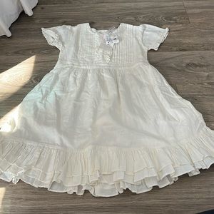 Lemon & Lucy cream dress size 6